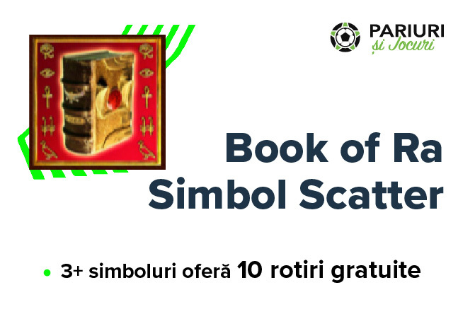 book of ra simboluri speciale