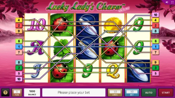 Lucky Lady’s Charm Deluxe demo