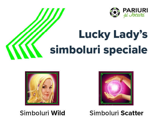 simboluri speciale lucky lady's charm deluxe