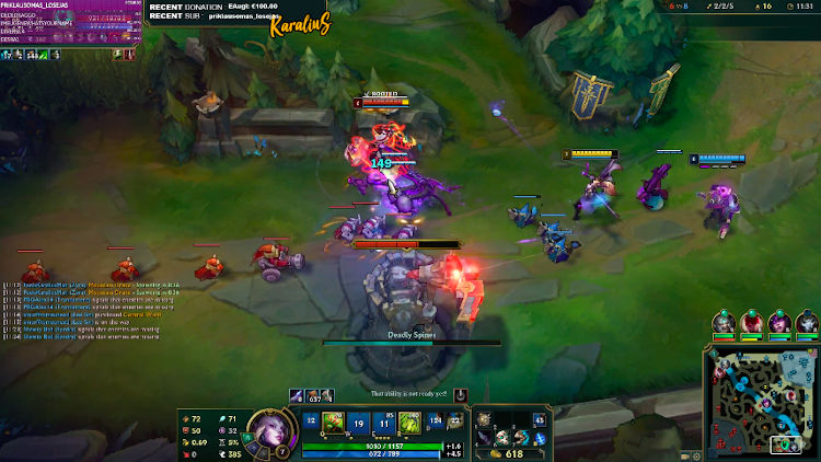 League of Legends Gameplay
