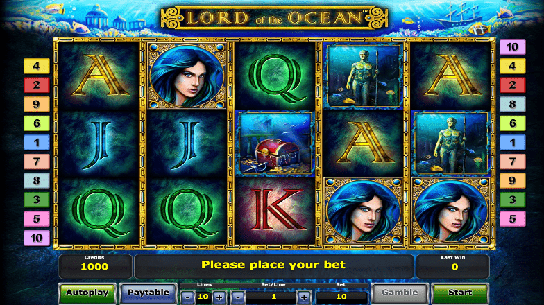 Lord of the Ocean Online