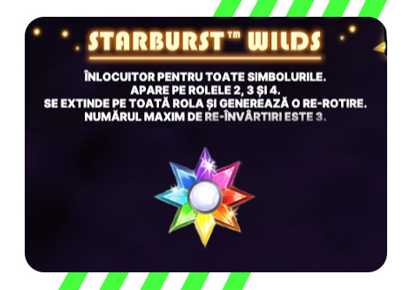 starburst simboluri wild