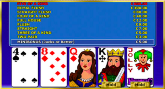 American Poker 2 - video poker