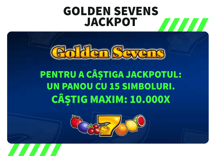 golden sevens jackpotul