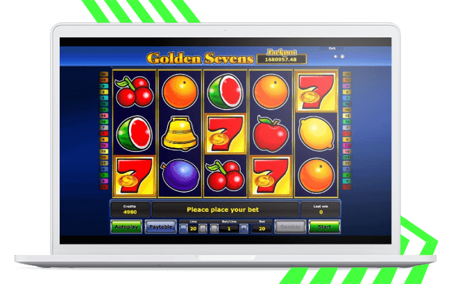 Golden sevens online demo