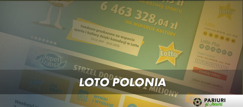 Loto Polonia - populare loterii din România