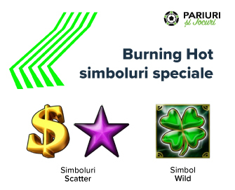 burning hot simboluri speciale scatter