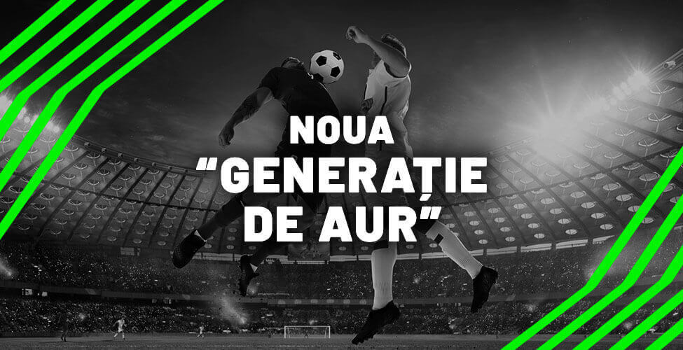 Noua “Generație de Aur” de fotbaliști români care va cuceri lumea fotbalului