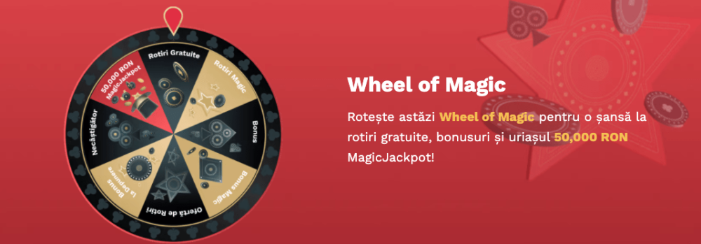 wheel of magicjackpot