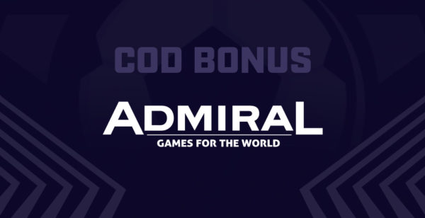 Admiral cod bonus