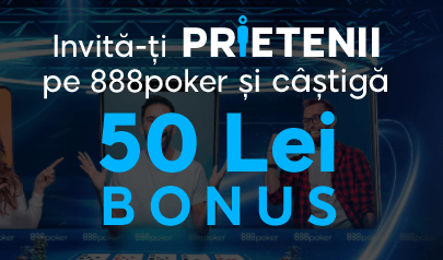 bonus fără depunere 888 poker