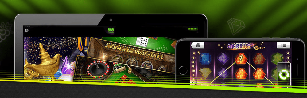 aplicație mobilă 888 casino