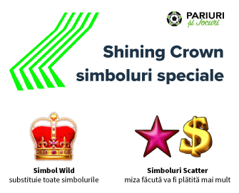 Shining Crown simboluri speciale
