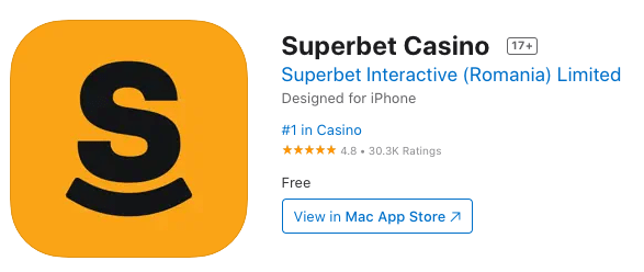 superbet casino app