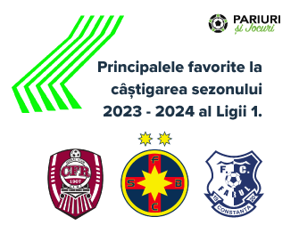 favorite la câștigarea liga 1