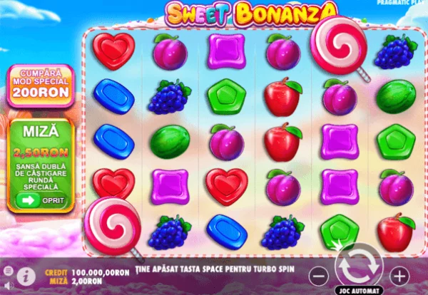 sweet bonanza demo