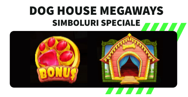 Simboluri speciale the dog house megaways