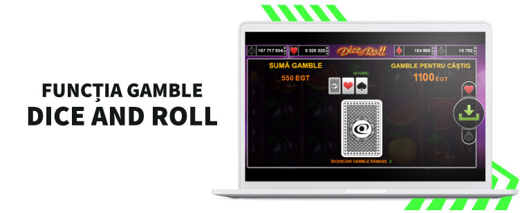 dice and roll gamble