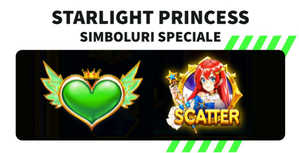 simboluri speciale Starlight Princess