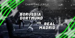 Borussia Dortmund vs Real Madrid Cote Pariuri
