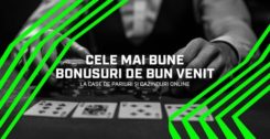 cele mai bune bonusuri de bun venit