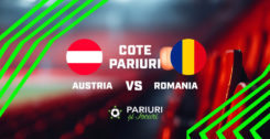 austria vs românia cote pariuri