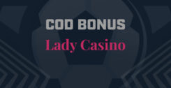 cod bonus lady casino