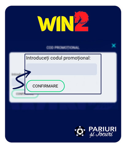 cod promoțional win2