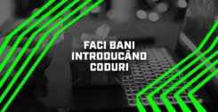 cum sa faci bani introducand coduri