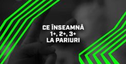 ce înseamnă 1+, 2+, 3+ la pariuri sportive online