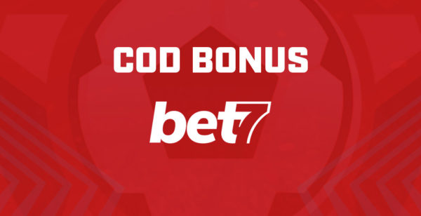 cod bonus bet7