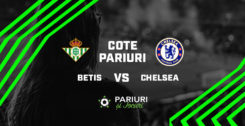 betis vs chelsea cote pariuri