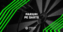 pariuri pe darts