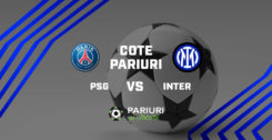 PSG vs Inter Milano Cote Pariuri