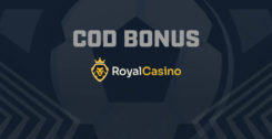 cod bonus royal casino