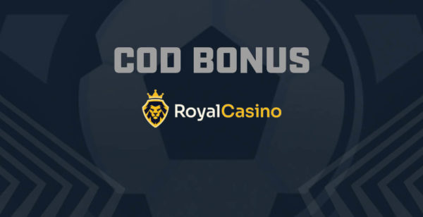 cod bonus royal casino