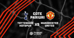 tottenham hotspur vs manchester united cote pariuri