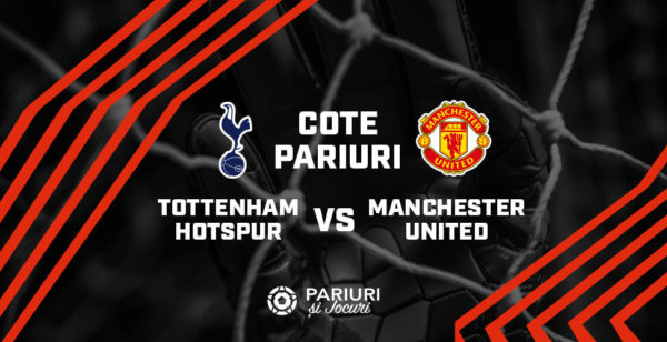 tottenham hotspur vs manchester united cote pariuri