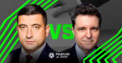 Cota Pariuri Nicușor Dan vs George Simion