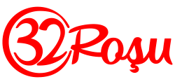 32roșu logo