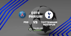 PSG vs Tottenham Hotspur Cote Pariuri