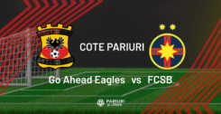 Go Ahead Eagles – FCSB Cote Pariuri