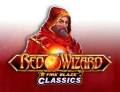 fire blaze red wizard