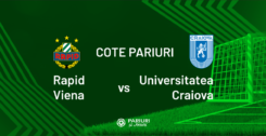 rapid viena vs universitatea craiova cote pariuri