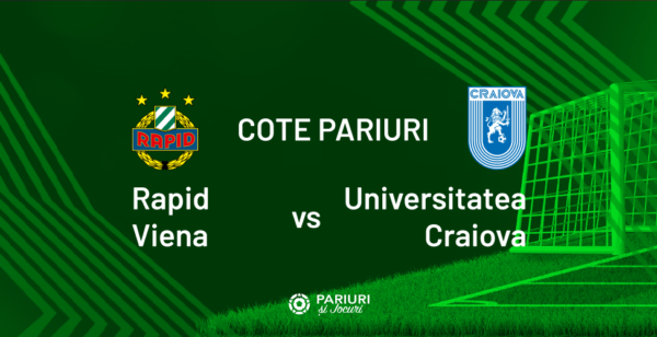 rapid viena vs universitatea craiova cote pariuri
