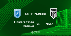 cote pariuri universitatea craiova noah