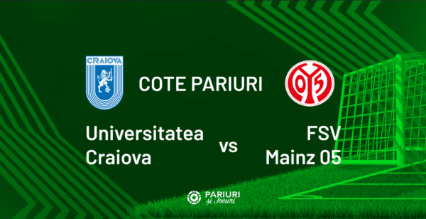 universitatea craiova mainz cote pariuri