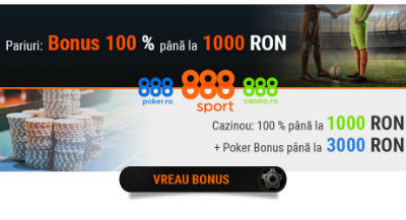 888 Păreri 2019 – Bonus Cod