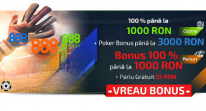 888 Păreri – Bonus Casino și Pariuri