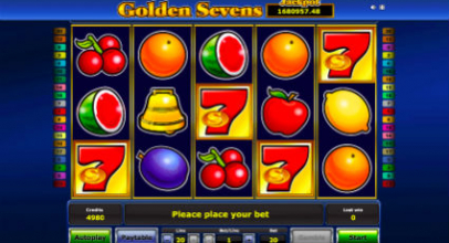 Golden Sevens Păcănele online gratis